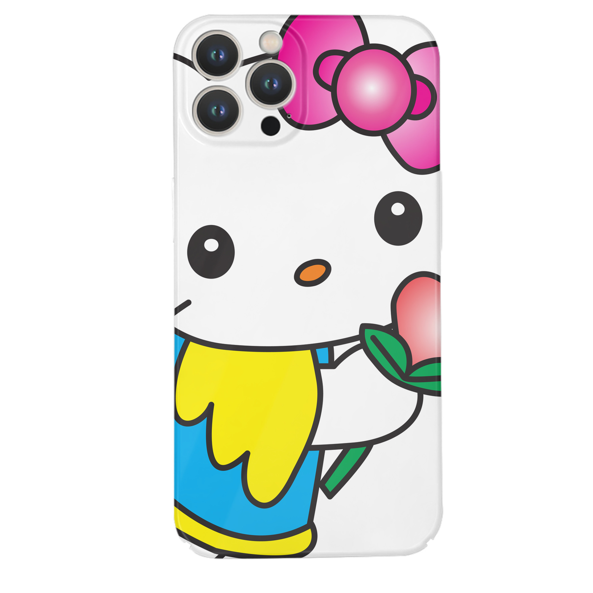 （画像用） Hello Kitty ハローキティ 【iPhone 14シリーズ対応】ハードケース